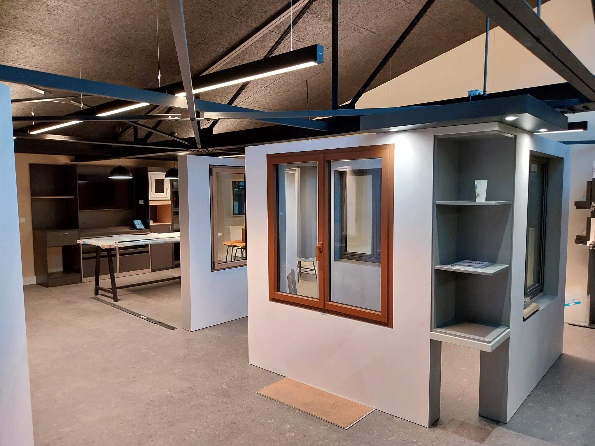 Nouveau Showroom fenêtres et portes