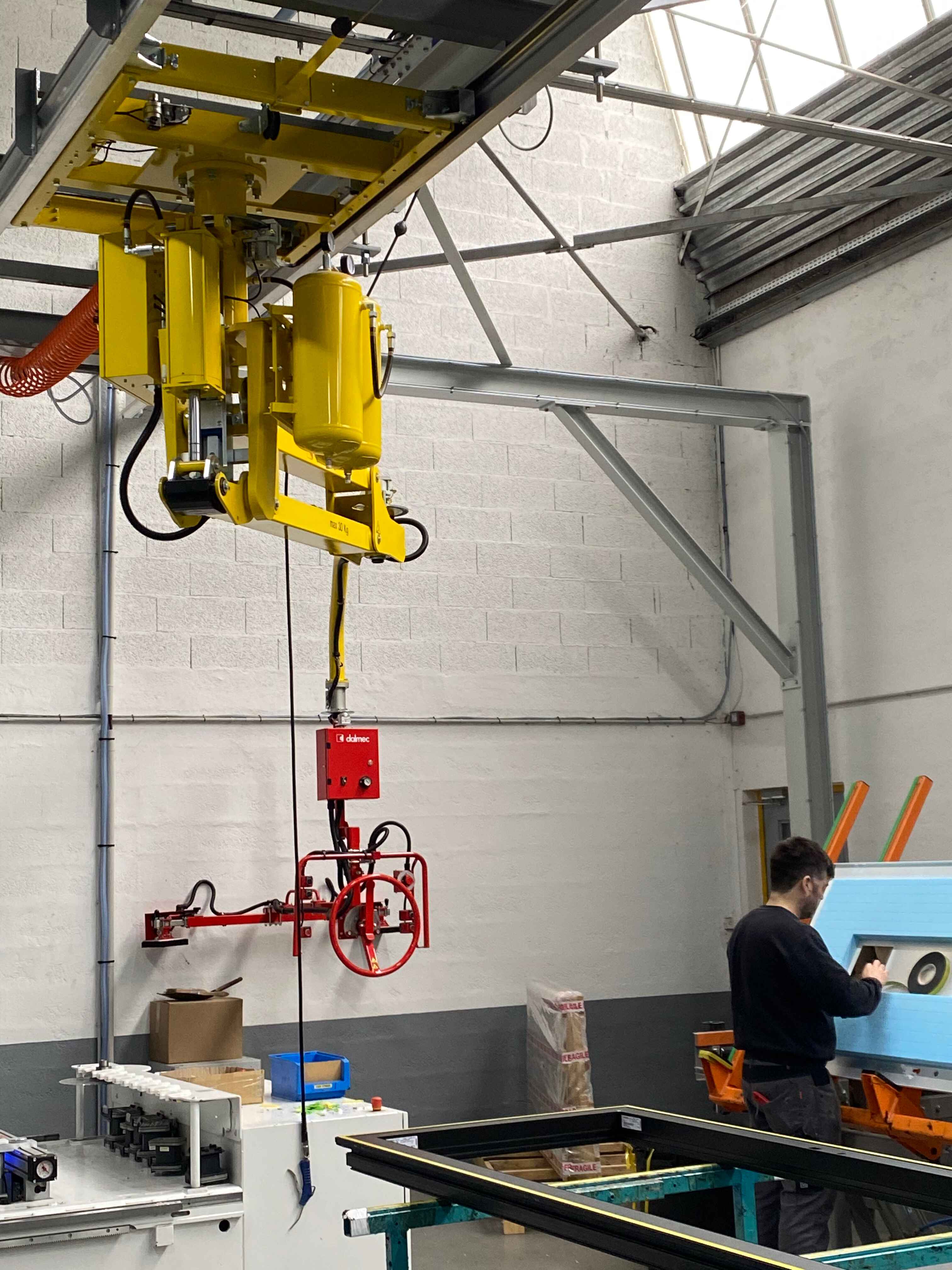 Présentation de la nouvelle ventouse 