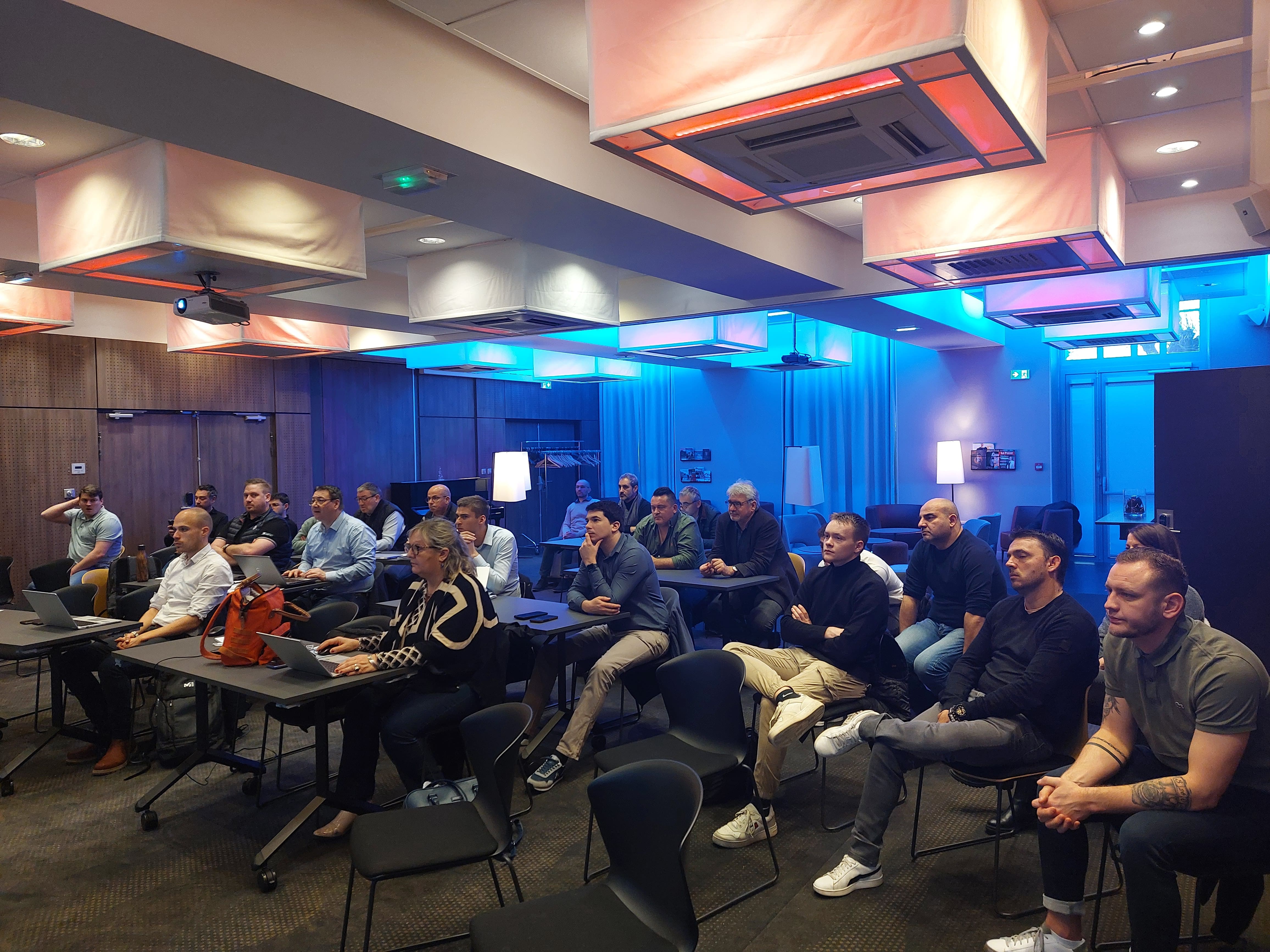 seminaire commercial at partner janvier 2025